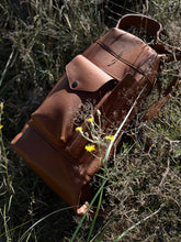 Įkelti vaizdą į peržiūros programą, Kuprinė/ rankinė su viena reguliuojama rankena Messenger, karamelės spalva