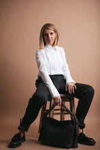 Įkelti vaizdą į peržiūros programą, Naturalios odos rankine moterims