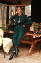 Įkelti vaizdą į peržiūros programą, Juodos spalvos odinė rankinė Happy