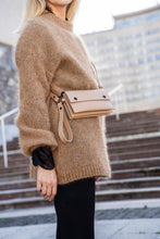 Įkelti vaizdą į peržiūros programą, Piniginė/delninė Abra Kadabra, Karamelės spalva