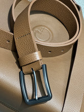 Įkelti vaizdą į peržiūros programą, Odinis, cinamono spalvos diržas Pavasaris
