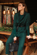 Įkelti vaizdą į peržiūros programą, Juodos spalvos odinė rankinė Happy
